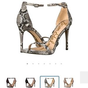 Sam Edelman Ariells Strappy Heels